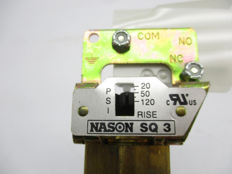 NASON SQ3 20-120PSI NSNP