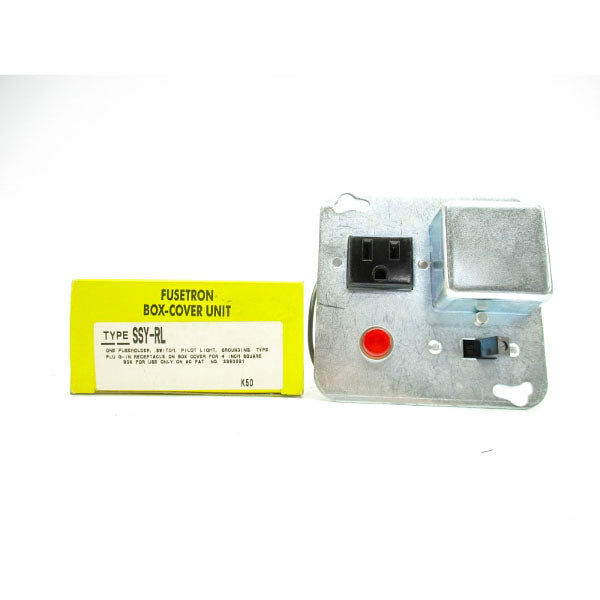 BUSSMANN SSY-RL 125V 15A NSMP