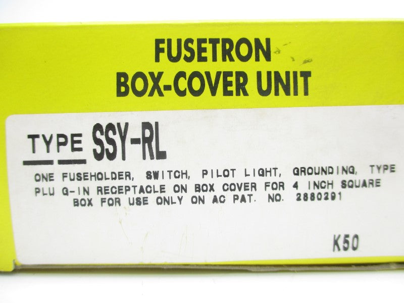 BUSSMANN SSY-RL 125V 15A NSMP