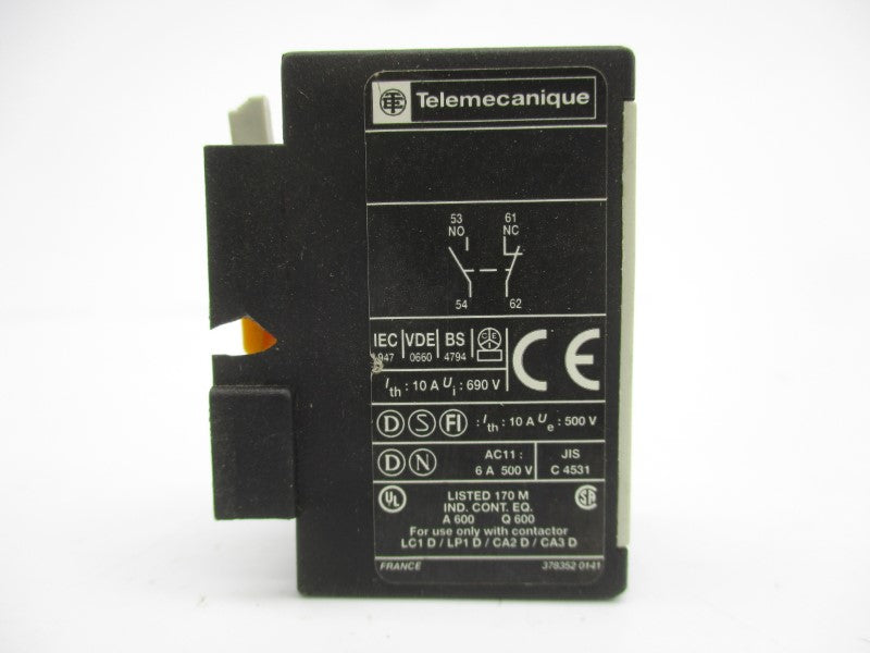 TELEMECANIQUE LA1DN11 690V 10A UNMP