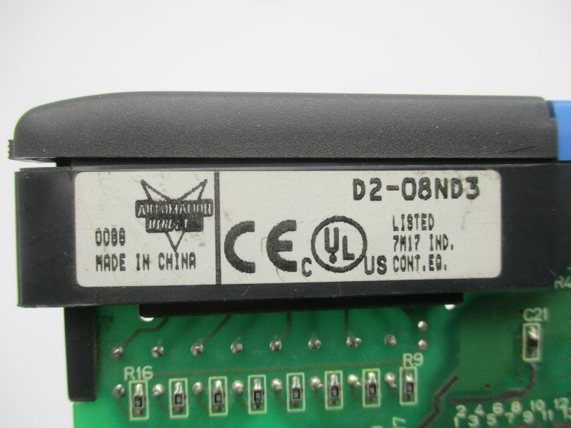 AUTOMATION DIRECT D2-08ND3 12-24VDC NSNP