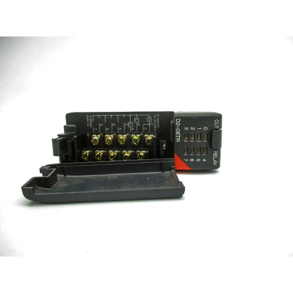 AUTOMATION DIRECT D2-08TR 5-240VAC 1A NSNP