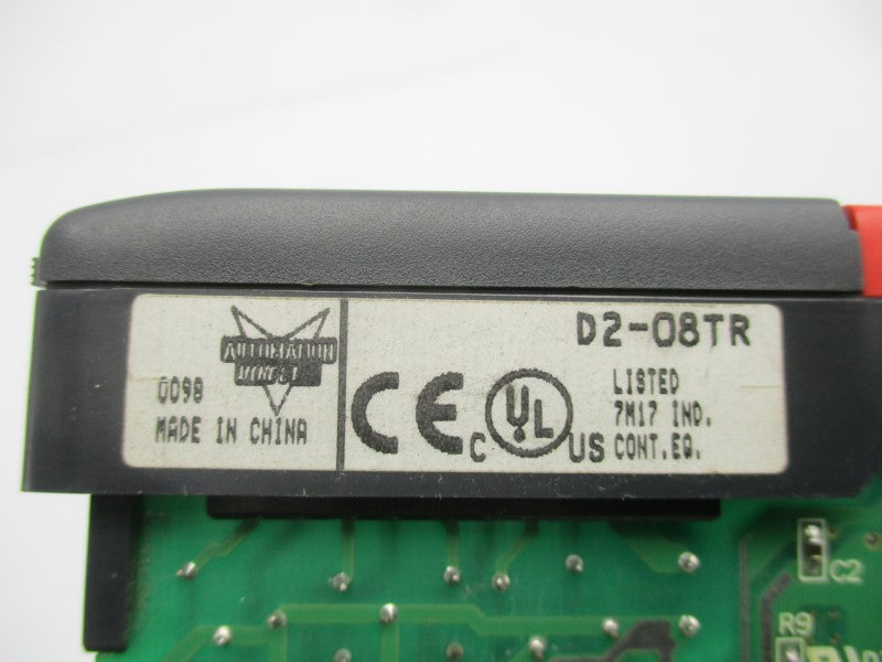 AUTOMATION DIRECT D2-08TR 5-240VAC 1A NSNP