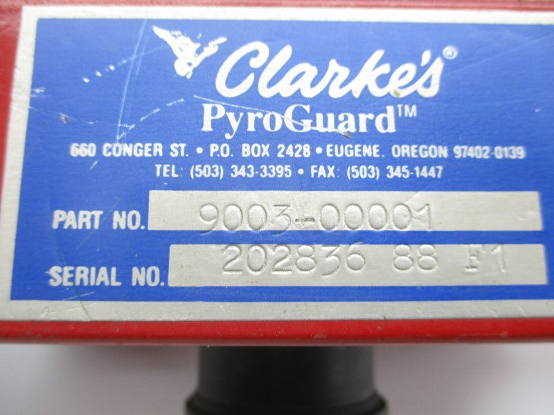 CLARKS 9003-00001 12V UNMP