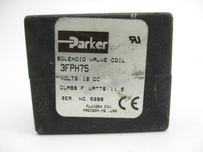 PARKER 3FPH75 12VDC UNMP