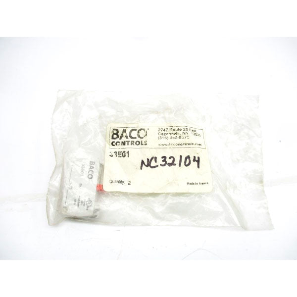 BACO CONTROLS 33E01 240V 3A NSMP