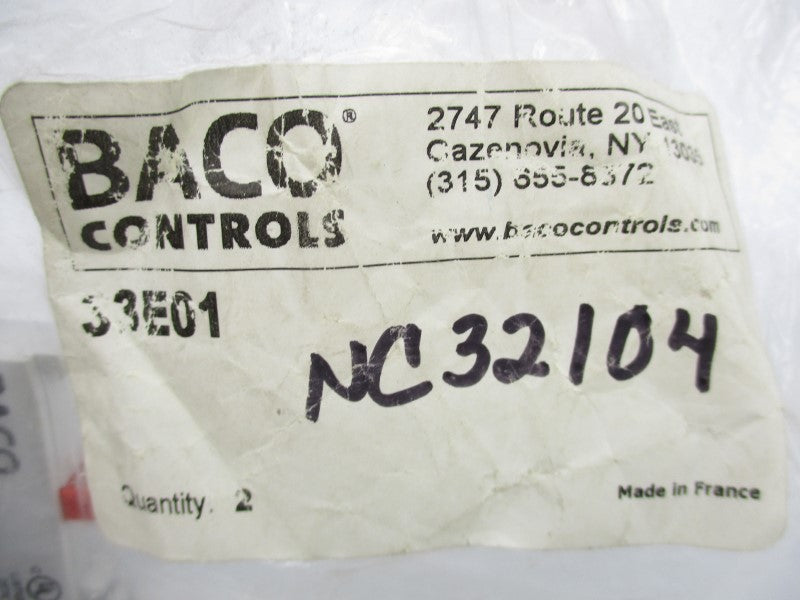 BACO CONTROLS 33E01 240V 3A NSMP