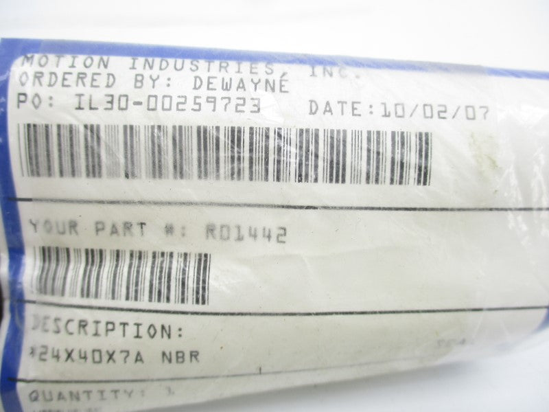 ISP INTERNATIONAL R01442 NSMP
