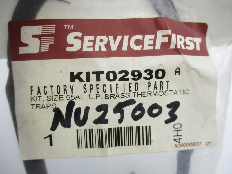 SERVICE FIRST KIT02930 NSMP