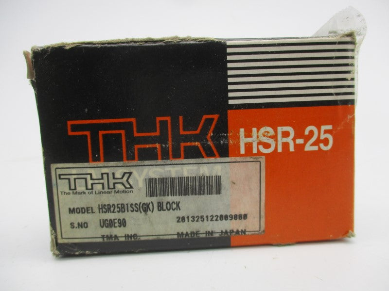 THK HSR25B1SS(GK)BLOCK NSMP
