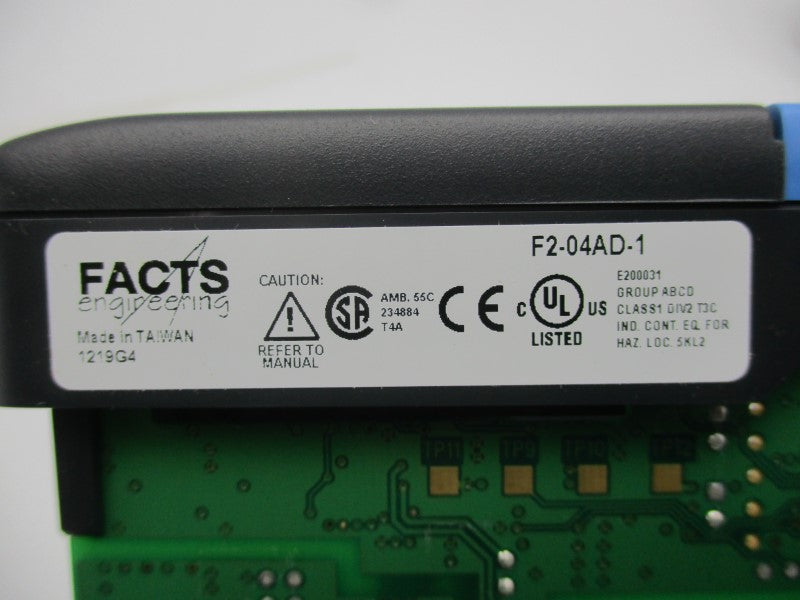 FACTS ENGINEERING F2-04AD-1 24V NSMP