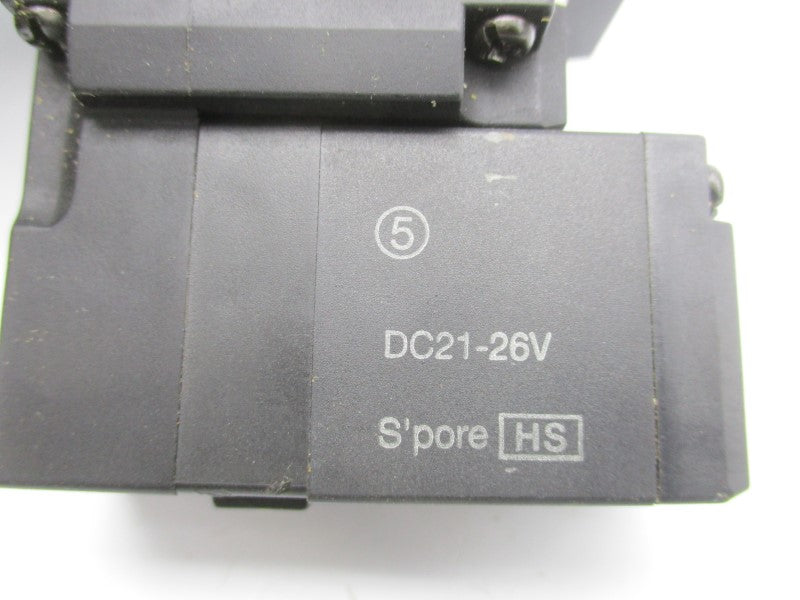 SMC VFS3100-5FZ 24VDC 15-150PSI NSNP