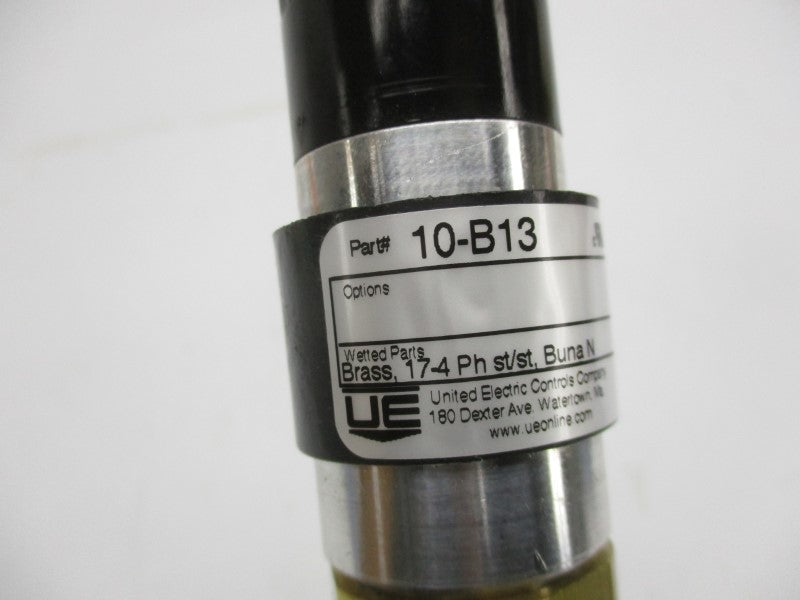 UNITED ELECTRIC 10-B13 250VAC 5A 100-1500PSI NSNP