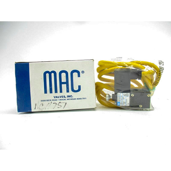 MAC 45A-AA1-DAAJ-4JB 110/120VAC 120PSI NSNP