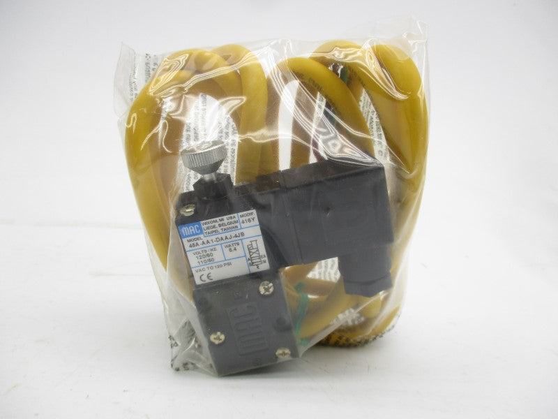MAC 45A-AA1-DAAJ-4JB 110/120VAC 120PSI NSNP