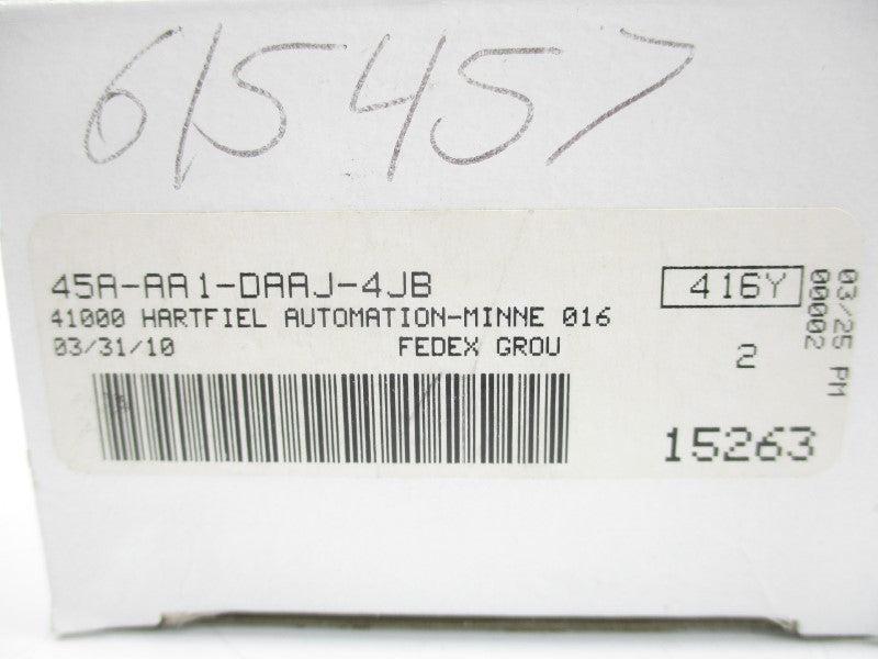 MAC 45A-AA1-DAAJ-4JB 110/120VAC 120PSI NSNP