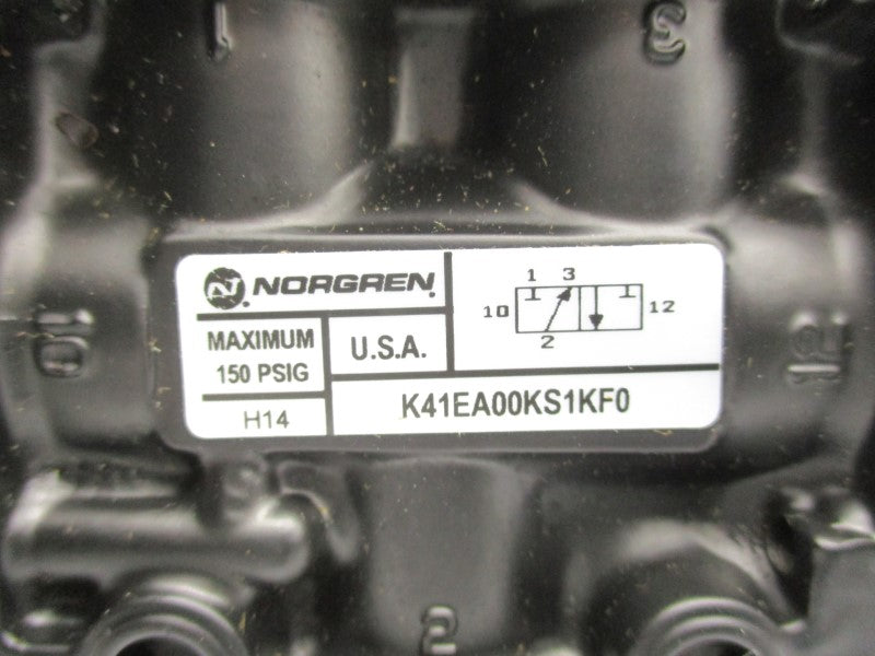 NORGREN K41EA00KS1KF0 150PSI NSMP