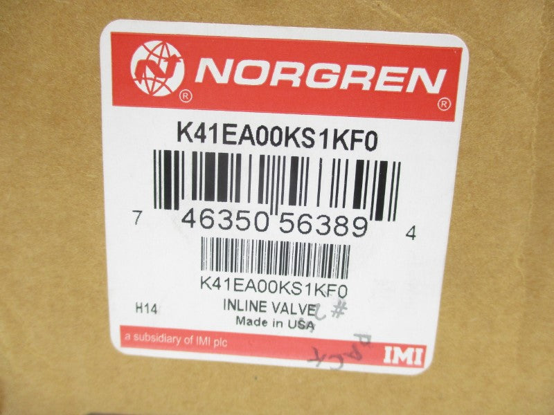 NORGREN K41EA00KS1KF0 150PSI NSMP