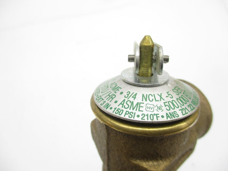 CASH ACME NCLX-5 15836-0150 150PSI 3/4" NSMP