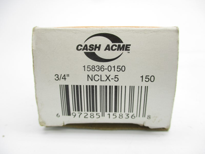 CASH ACME NCLX-5 15836-0150 150PSI 3/4" NSMP