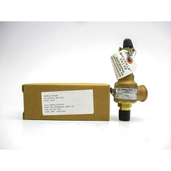 KUNKLE VALVE 6010DCM01-KM-0150 150PSI 1/2" NSMP