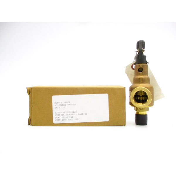 KUNKLE VALVE 6010DCM01-KM-0200 200PSI 1/2" NSMP