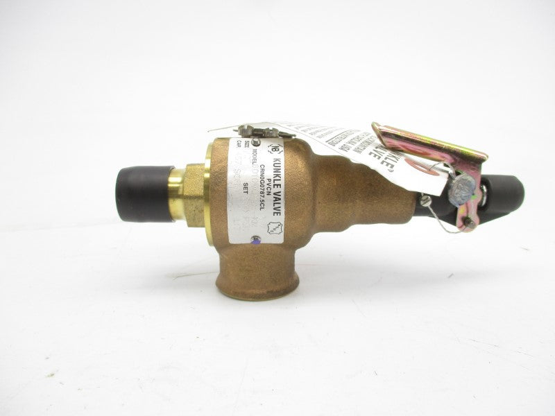 KUNKLE VALVE 6010DCM01-KM-0200 200PSI 1/2" NSMP