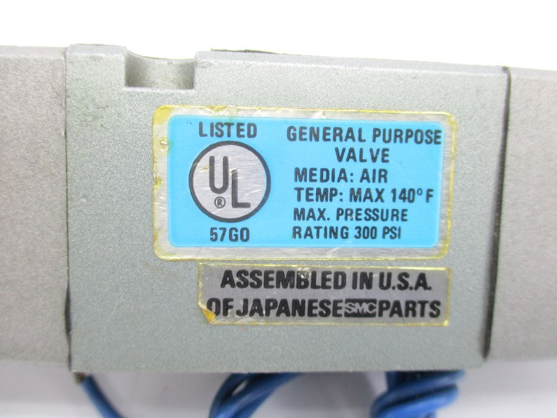 SMC NVS4214-0009 110/120V 0.15A UNMP