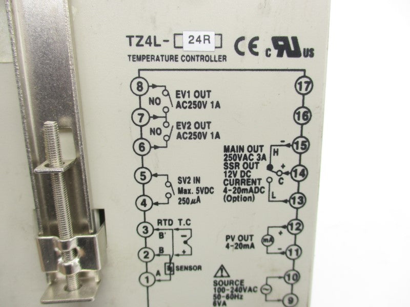 AUTOTRONICS TZ4L-24R 100-240VAC 1A UNMP