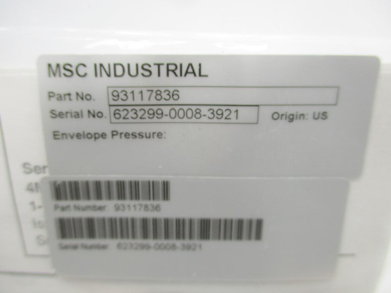 MSC 93117836 NSNP