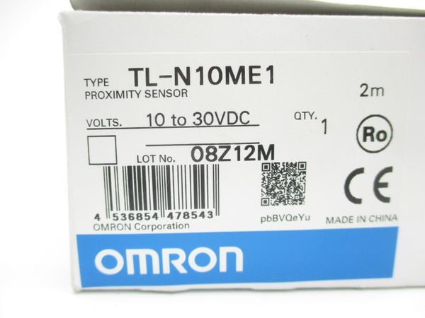 OMRON TL-N10ME1 10-30VDC 2M NSMP