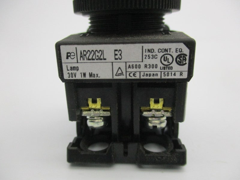 FUJI ELECTRIC AR22G2L-E3 30V (GREEN) NSNP