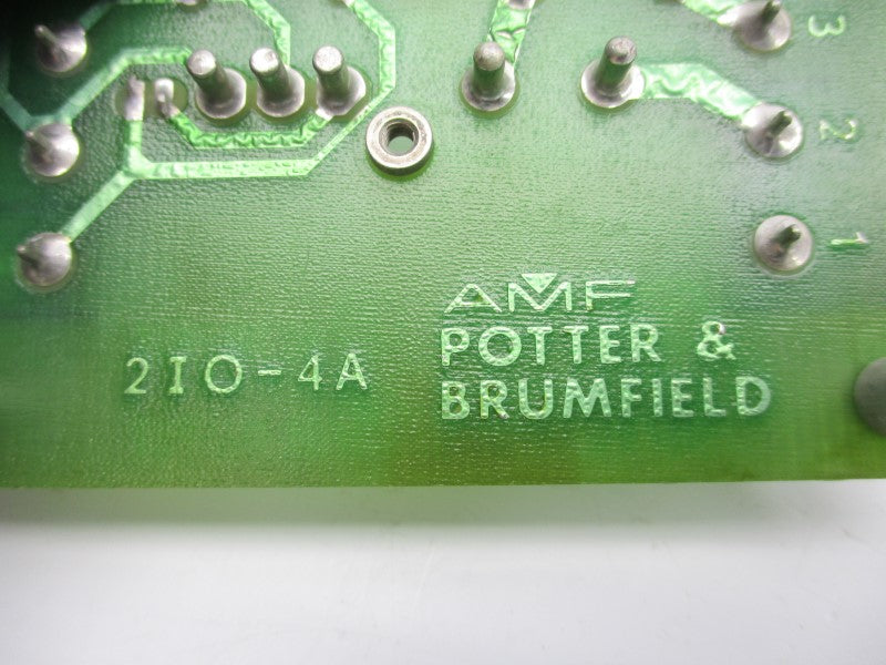 POTTER&BRUMFIELD 2IO-4A UNMP