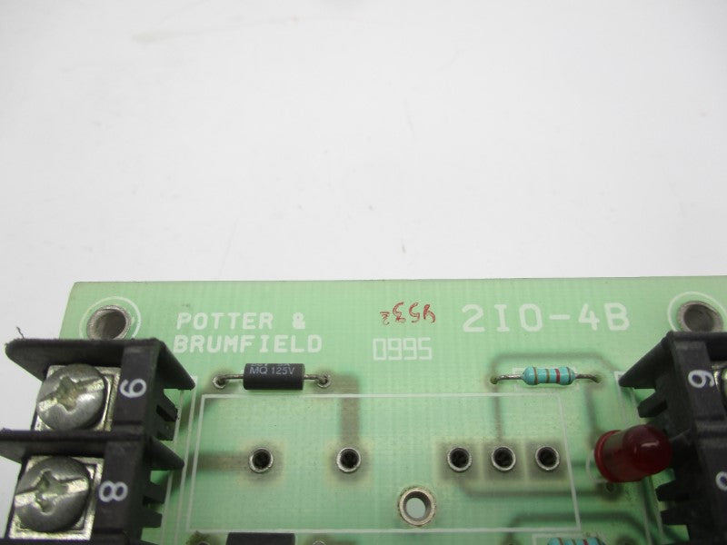 POTTER&BRUMFIELD 21O-4B 120-250V UNMP