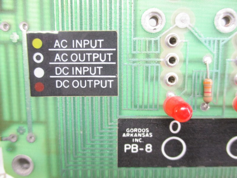 GORDOS PB-8 UNMP
