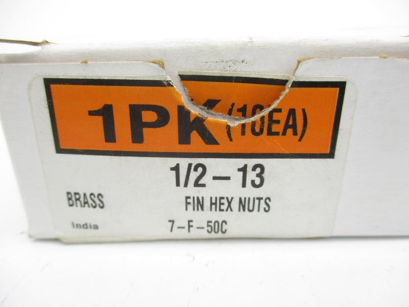 SPARE PART 7-F-50C 1/2-13 (PKG OF 10) NSMP
