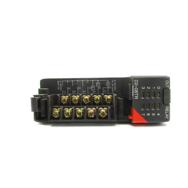 AUTOMATION DIRECT D2-08TR 5-240VAC (NO DOOR) NSNP