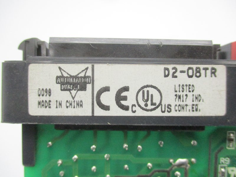 AUTOMATION DIRECT D2-08TR 5-240VAC (NO DOOR) NSNP