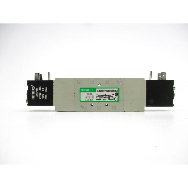 NUMATICS L12BB752B000061 24VDC .15A 14.5-145PSI UNMP