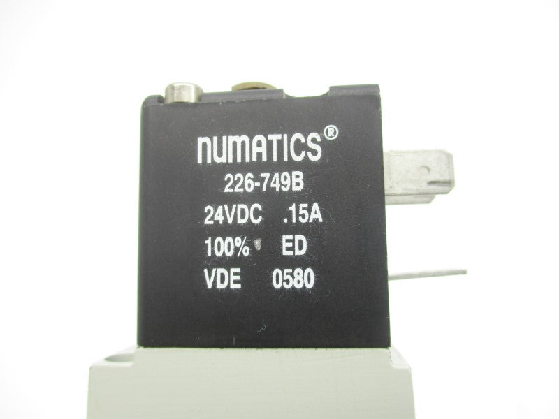 NUMATICS L12BB752B000061 24VDC .15A 14.5-145PSI UNMP