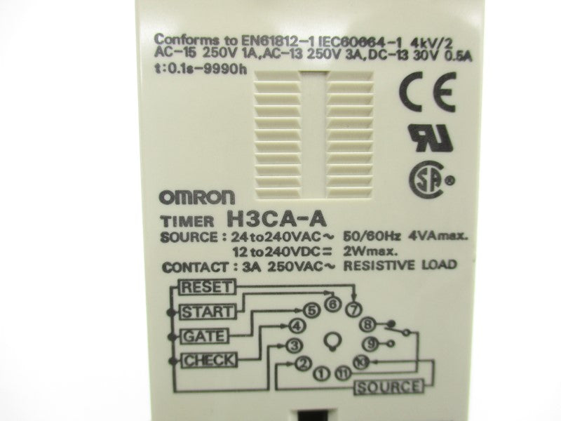 OMRON H3CA-A 24-240VAC 0.1S-9990H NSNP