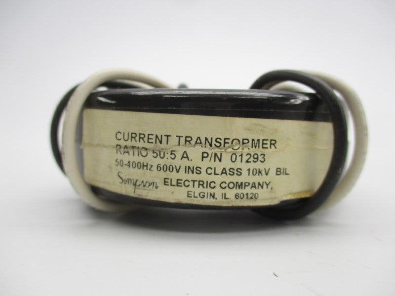 SIMPSON ELECTRIC 01293 600V UNMP