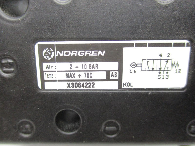 NORGREN X3064222 NSNP