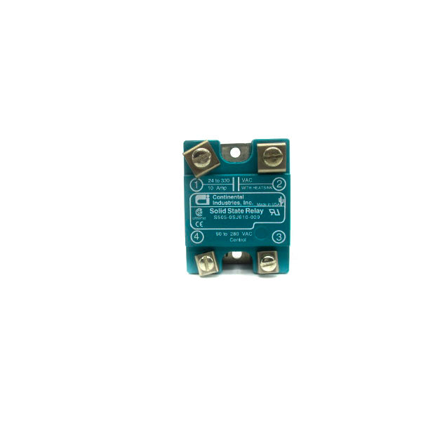 CONTINENTAL INDUSTRIES S505-0SJ610-009 24-330VAC 10A UNMP