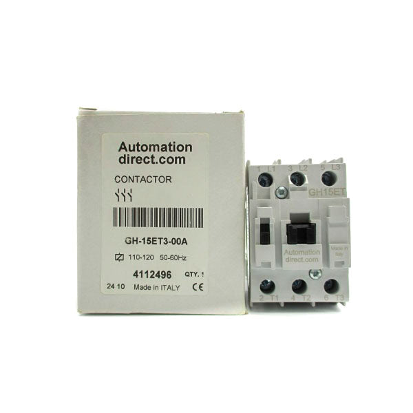 AUTOMATION DIRECT GH-15ET3-00A 110-120V NSMP