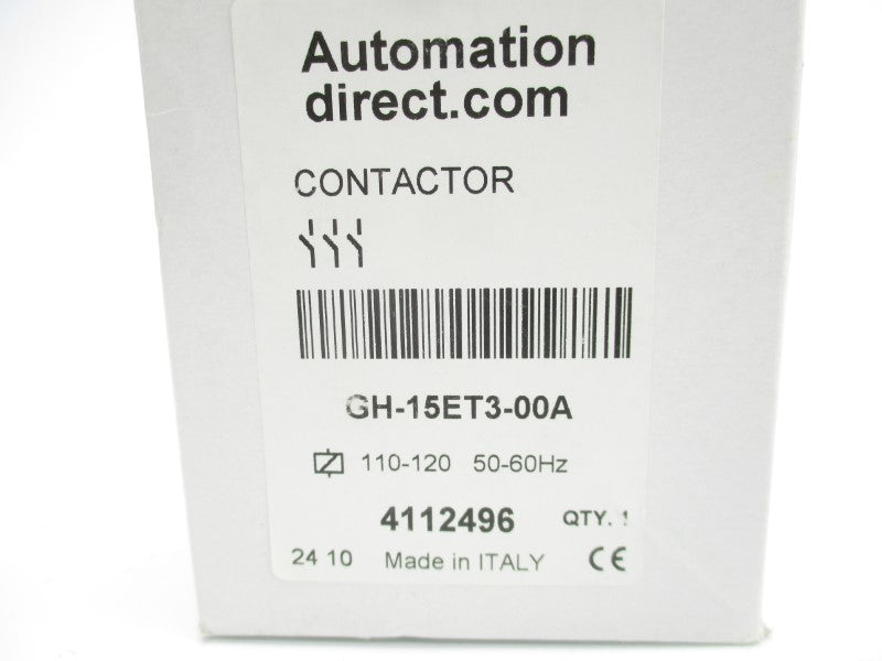 AUTOMATION DIRECT GH-15ET3-00A 110-120V NSMP