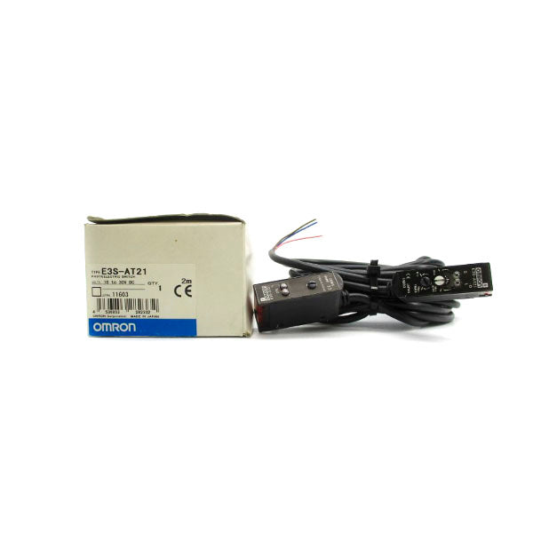 OMRON E3S-AT21 10-30VDC 2M NSMP