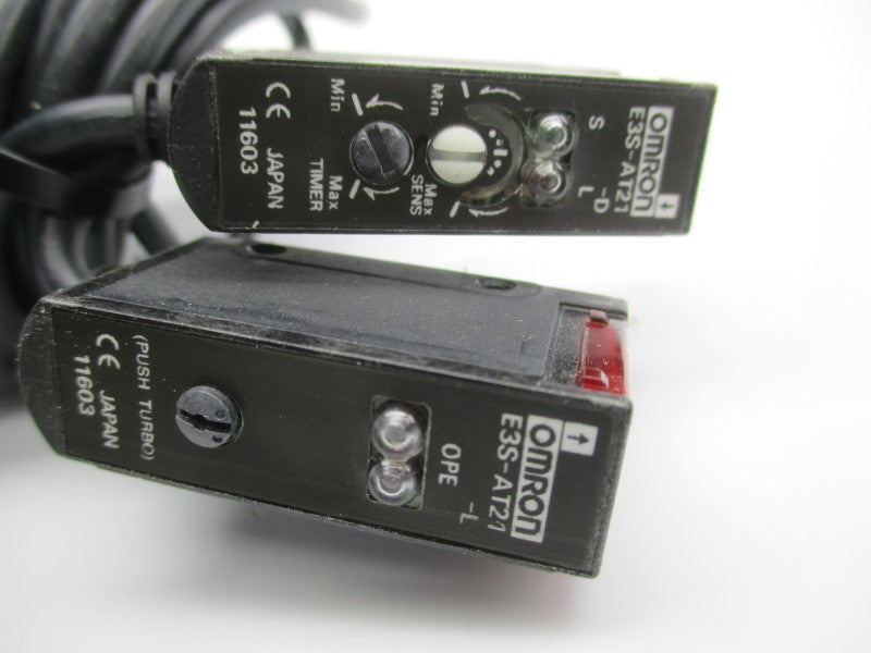 OMRON E3S-AT21 10-30VDC 2M NSMP