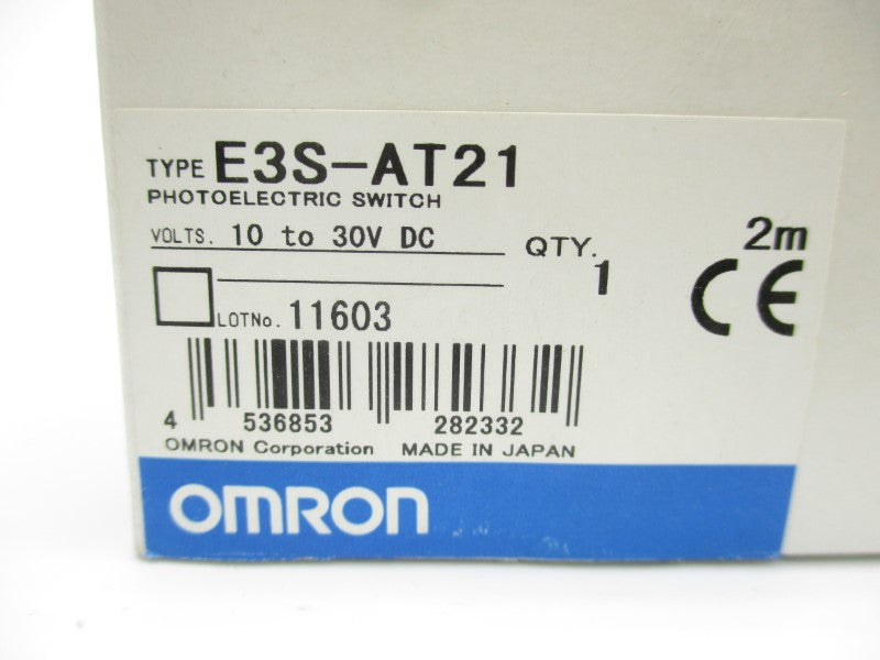 OMRON E3S-AT21 10-30VDC 2M NSMP
