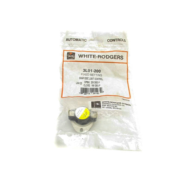 WHITE RODGERS 3L01-200 NSMP